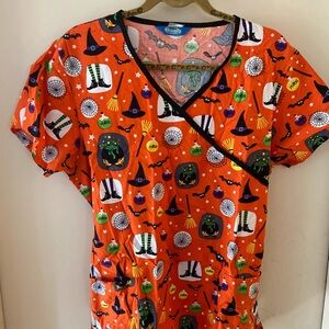 Halloween Themed Women's Top